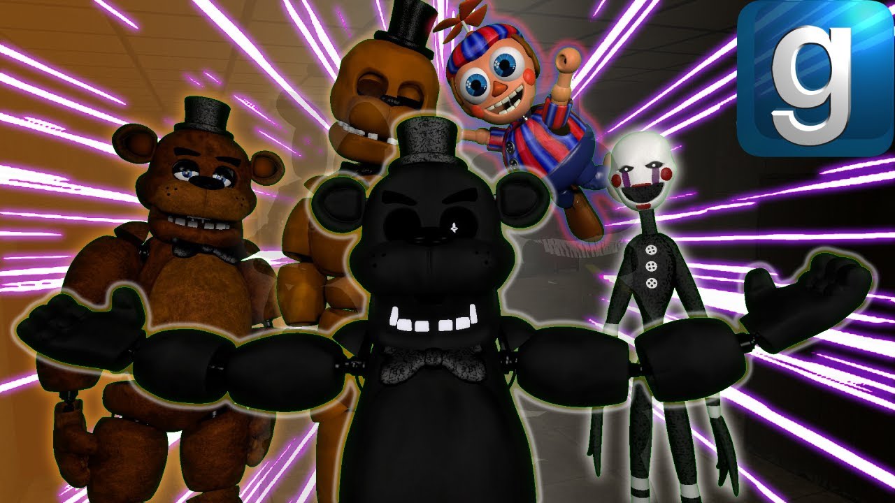GMOD FNAF | Freddy's Family and the shadowy ambush!