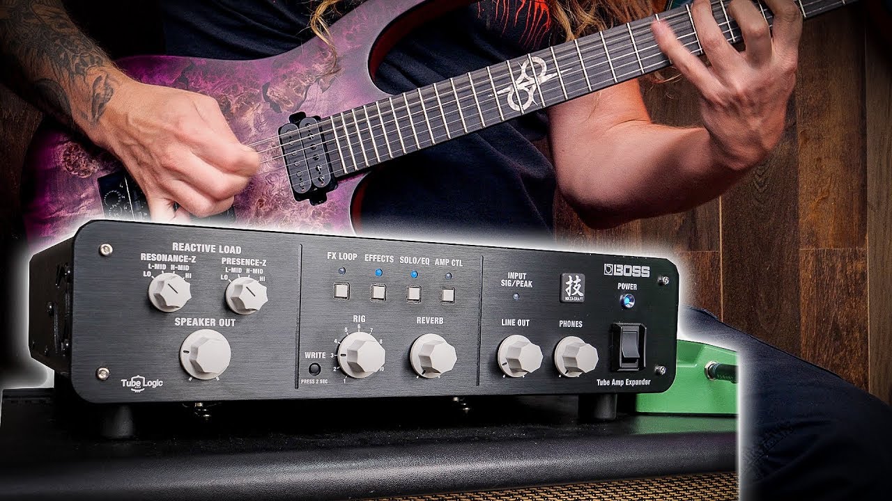 TUBE AMPS BEST FRIEND - Boss Tube Amp Expander