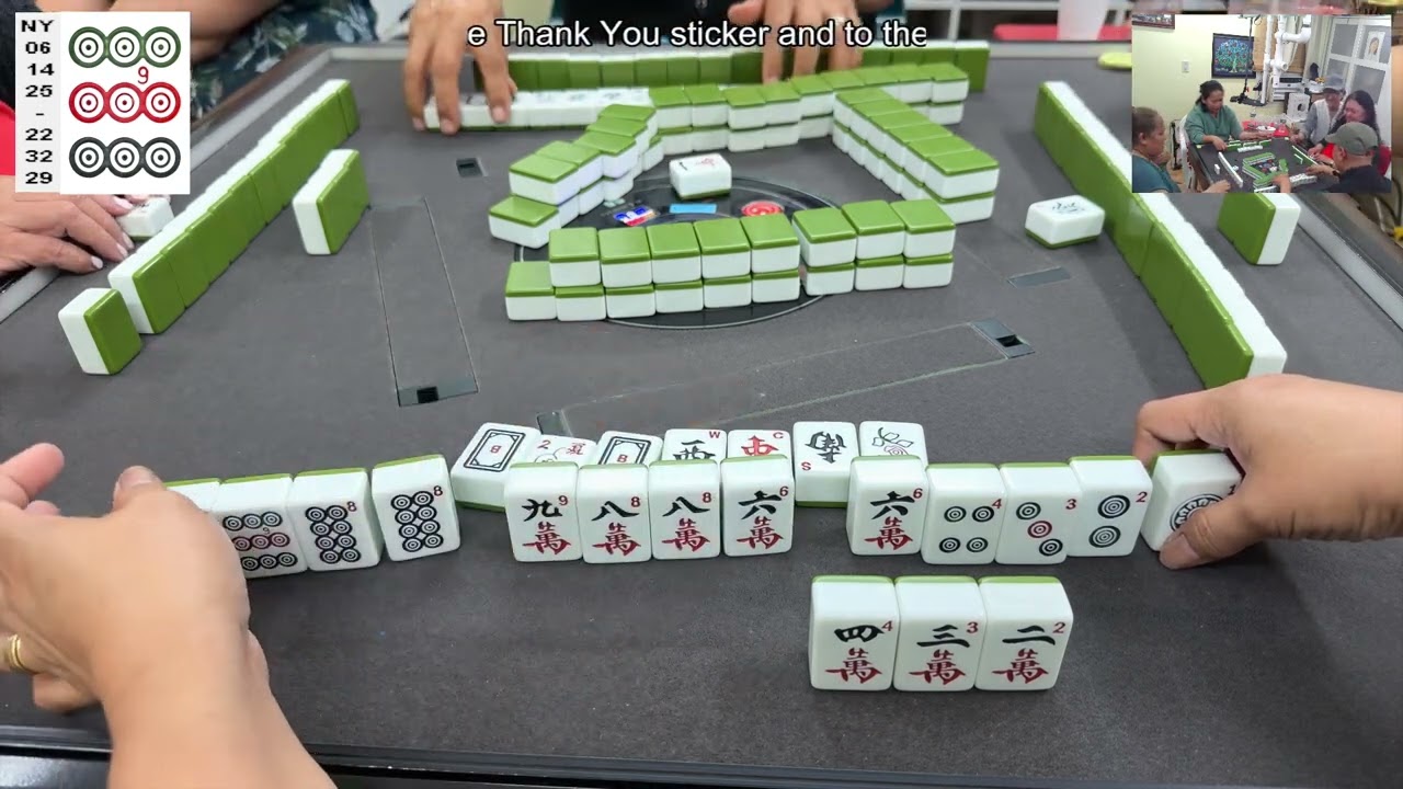 TEAM KLING MAHJONG #482 06/14/25 P8