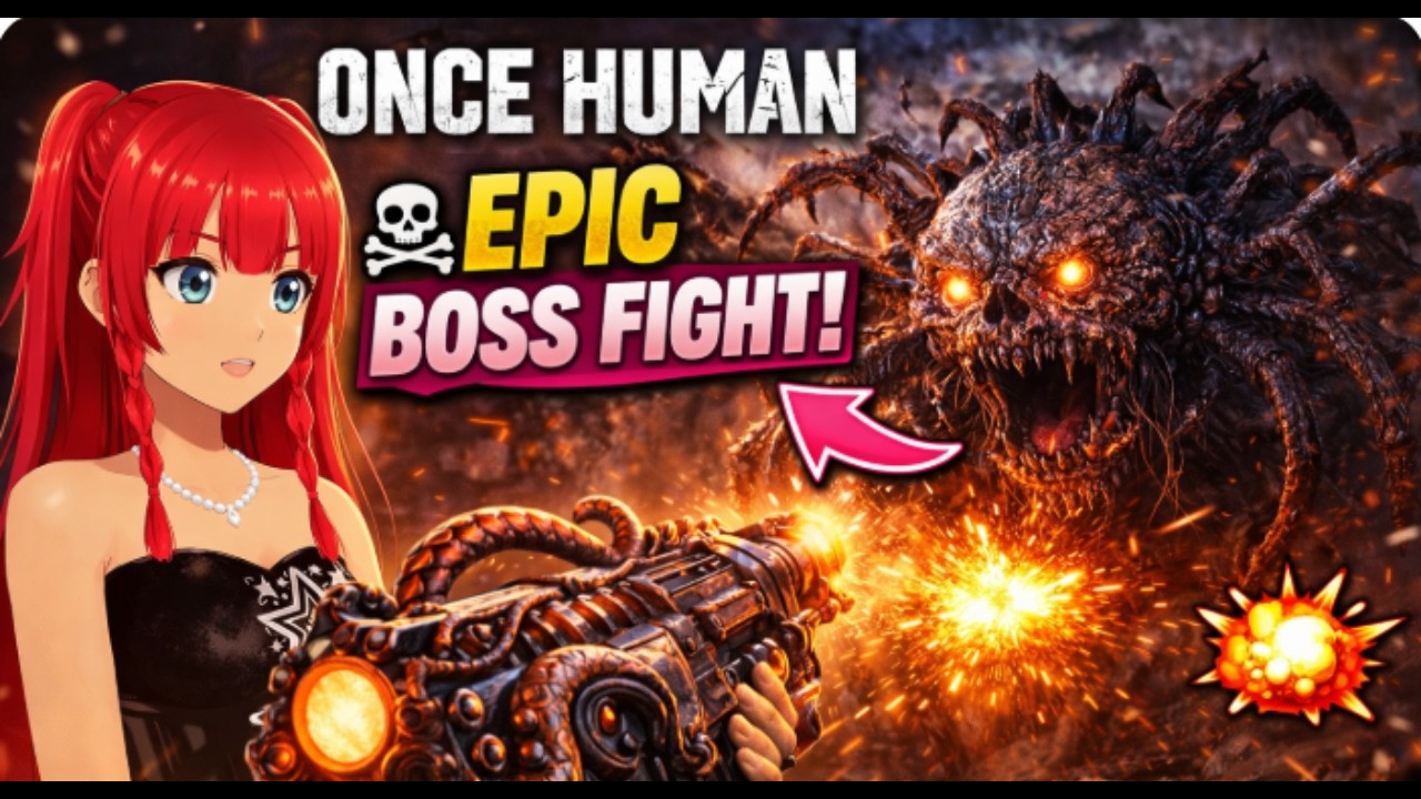 The Spider Boss That Beat Me… Until I Beat It (Pro Wild Zone)Arachsiam