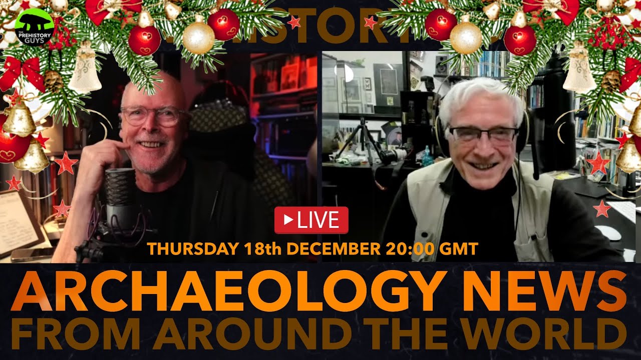 LIVE: Prehistoric Archaeological Discoveries From Around the World