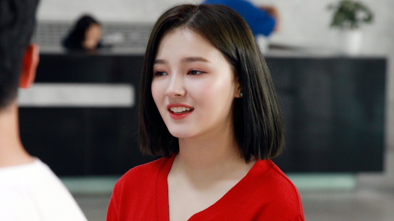 180717 모모랜드(MOMOLAND) 낸시 -sbs파워FM 최화정의 파워타임 퇴근