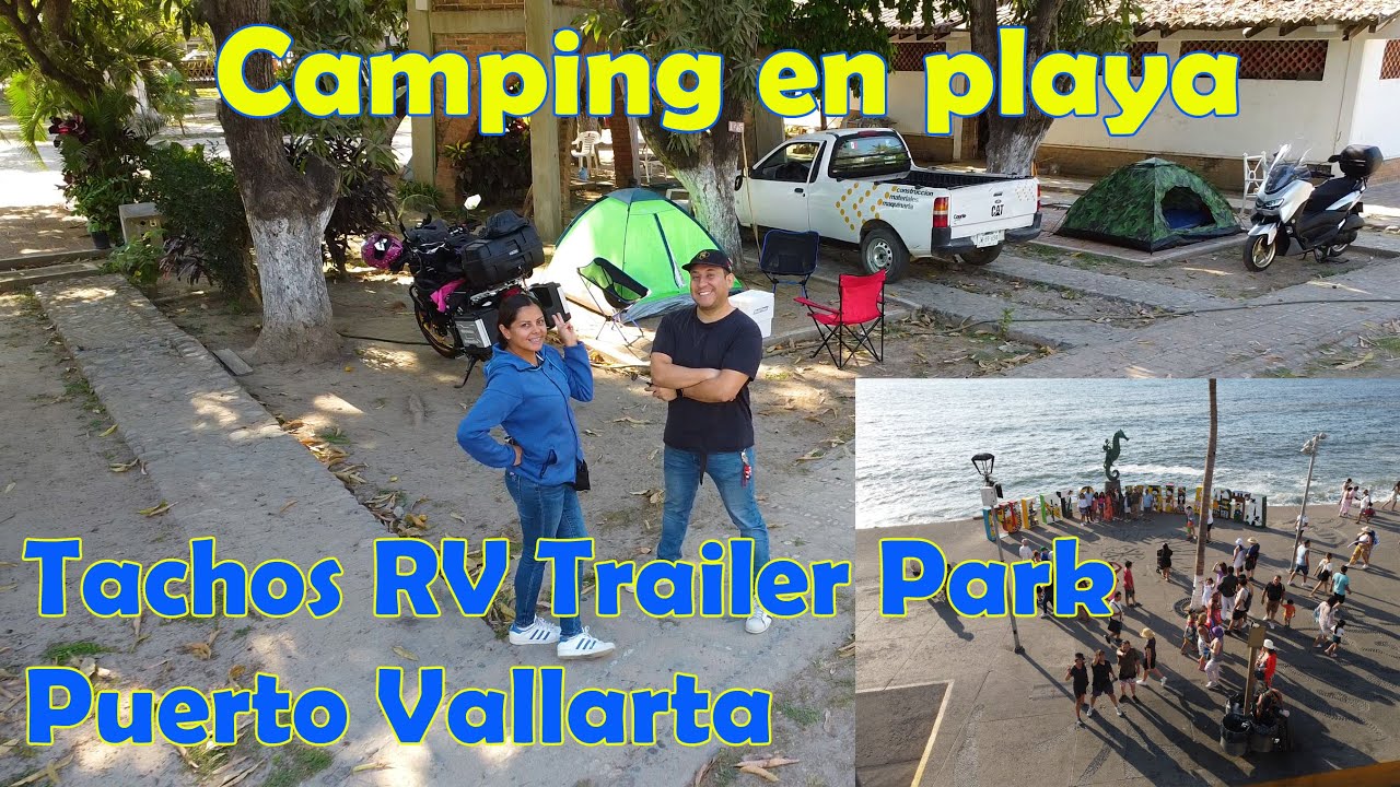 Camping en Puerto Vallarta