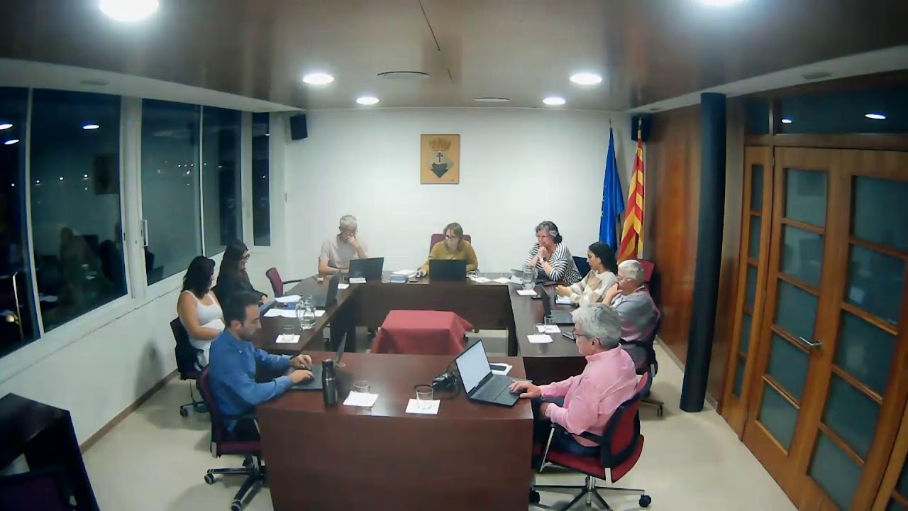 Sessió ordinària del Ple de l'Ajuntament de Port de la Selva - 10 d'octubre de 2024