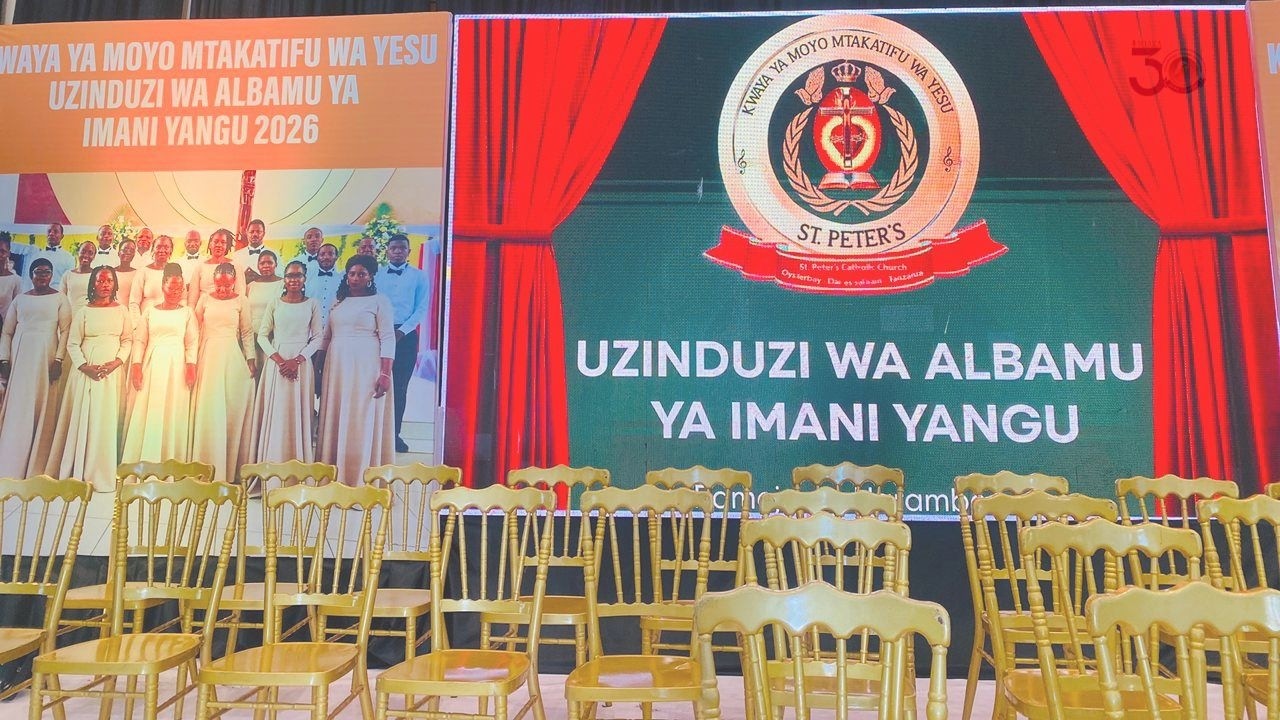 #LIVE: Uzinduzi wa Album Imani Yangu 2026, Kwaya ya Moyo Mtakatifu wa Yesu |St. Peter Osyterbay-DSM,