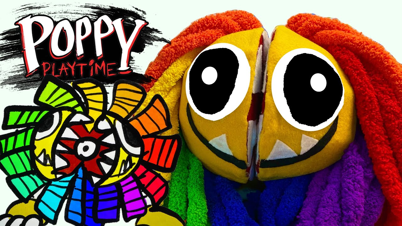 YARNABY CUSTOM PLUSH! Poppy Playtime Chapter 4!