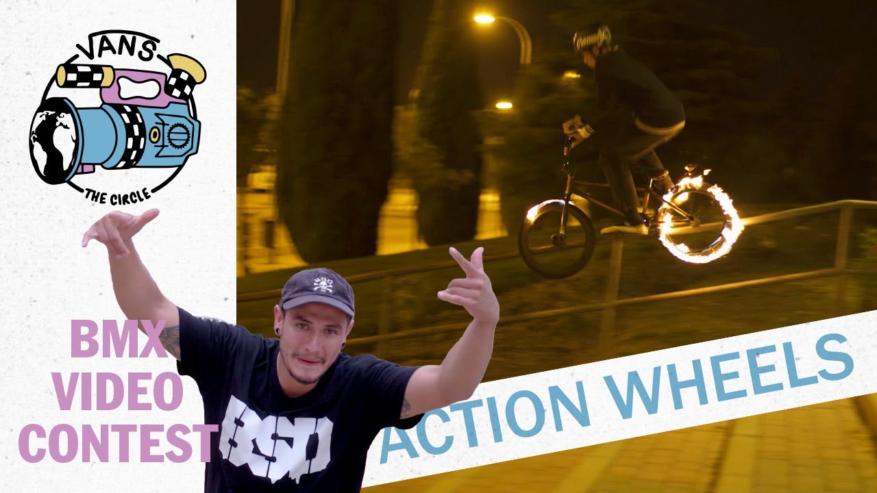 ACTION WHEELS Spain - VANS 'THE CIRCLE' 2022 | DIG BMX