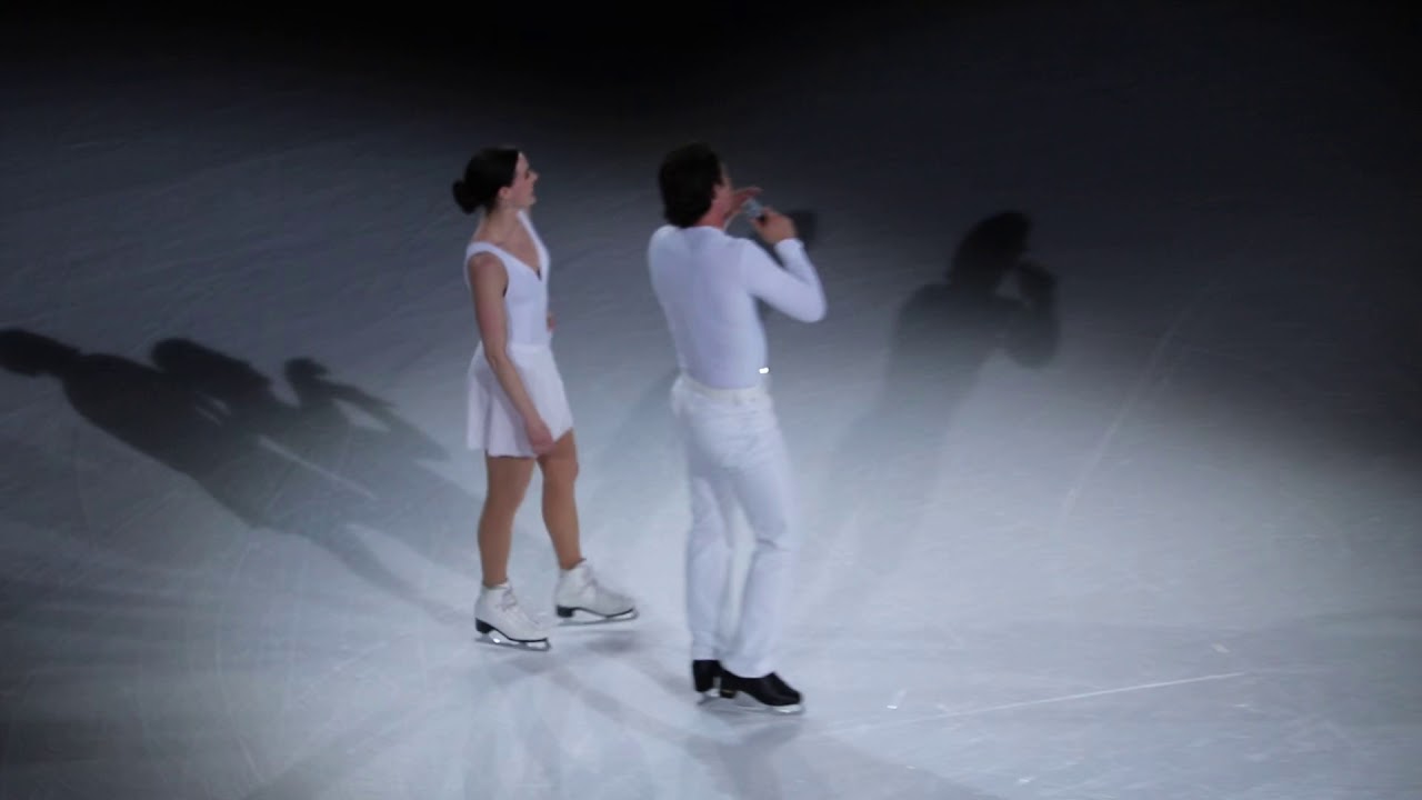 Stars On Ice 2018, Tessa and Scott after the Hamilton show