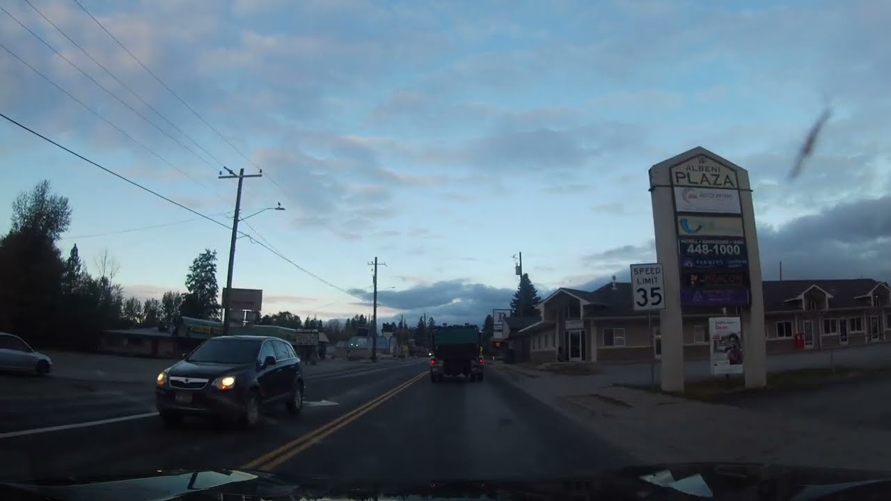 Driving Through Priest River, Idaho