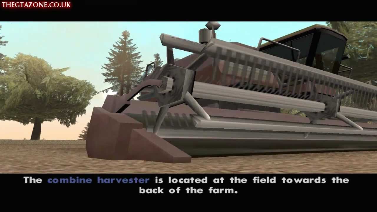GTA San Andreas - Mission #31 - Body Harvest (HD)