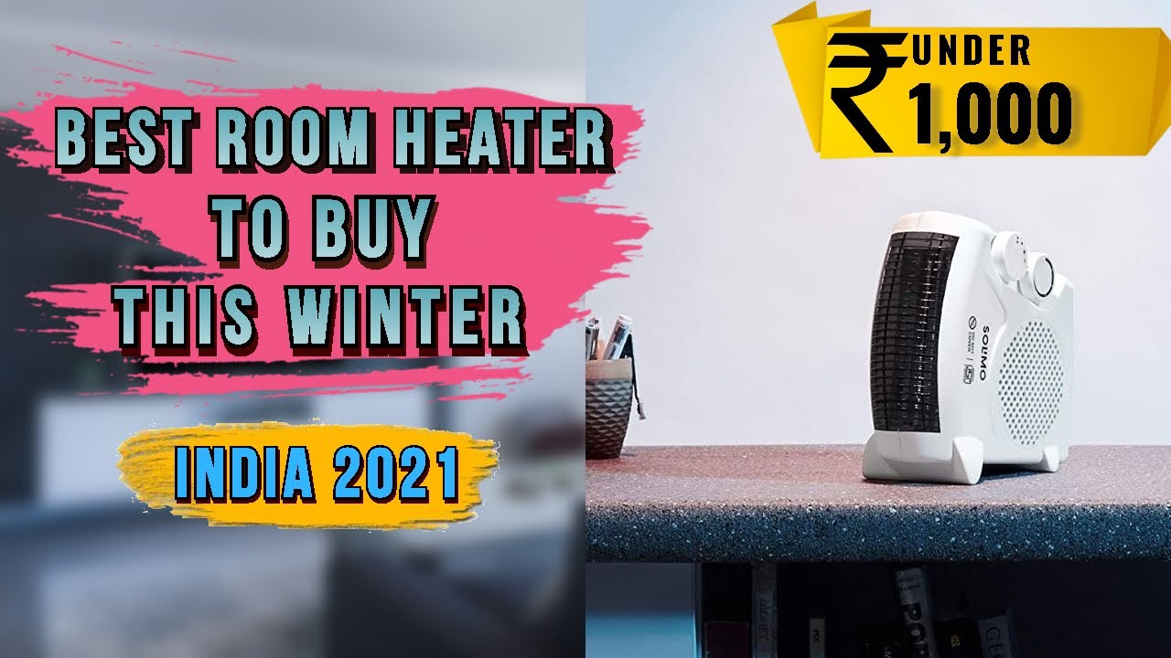 Best room heater under 1000 in india 2021 I Portable electric room heater 2021