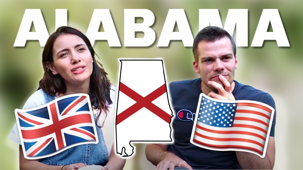 British People Learn Alabama Slang 👀