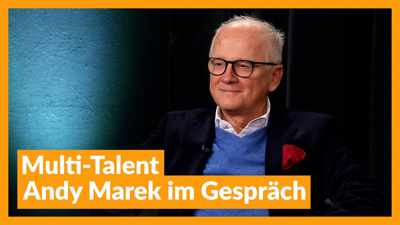 Multi-Talent Andy Marek im Gespräch