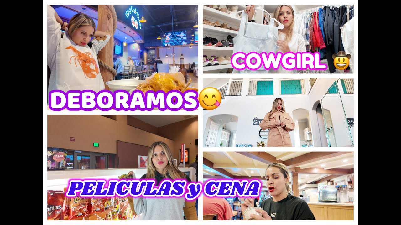Cowgirl outfit I'll wear 🤠 I don't like cold clothes 🥶 Dinner and movie invitation 🍿