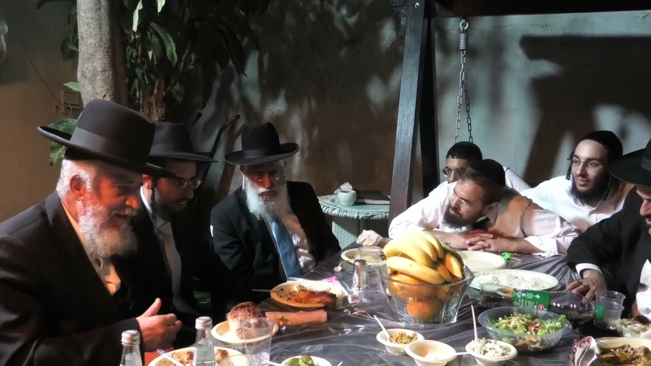 שבע ברכות לחתן הרב ישראל תם הי