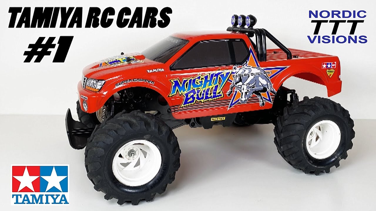 Tamiya RC Cars Ep. 1: Tamiya WT-01 Mighty Bull XB 1/10 2WD Monster Truck 2004 (Tamiya 57727)