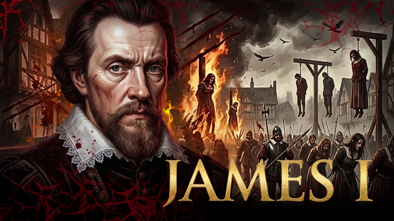 The Ruthless Rule of King James I: The Witch-Hunt Regime That Terrorized the Stuart Dynasty