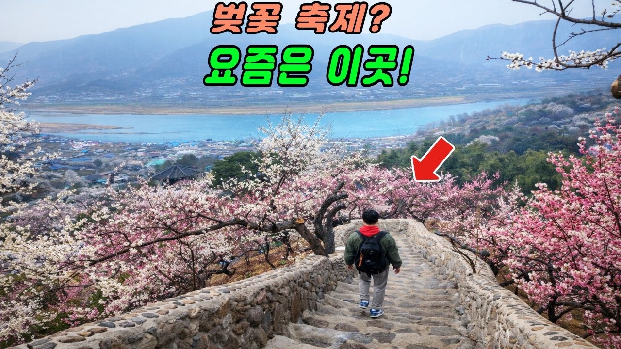 🌼3월에 안가면 후회하는 여행지! 지금 가야합니다! 이번주 역대급예상!🌻