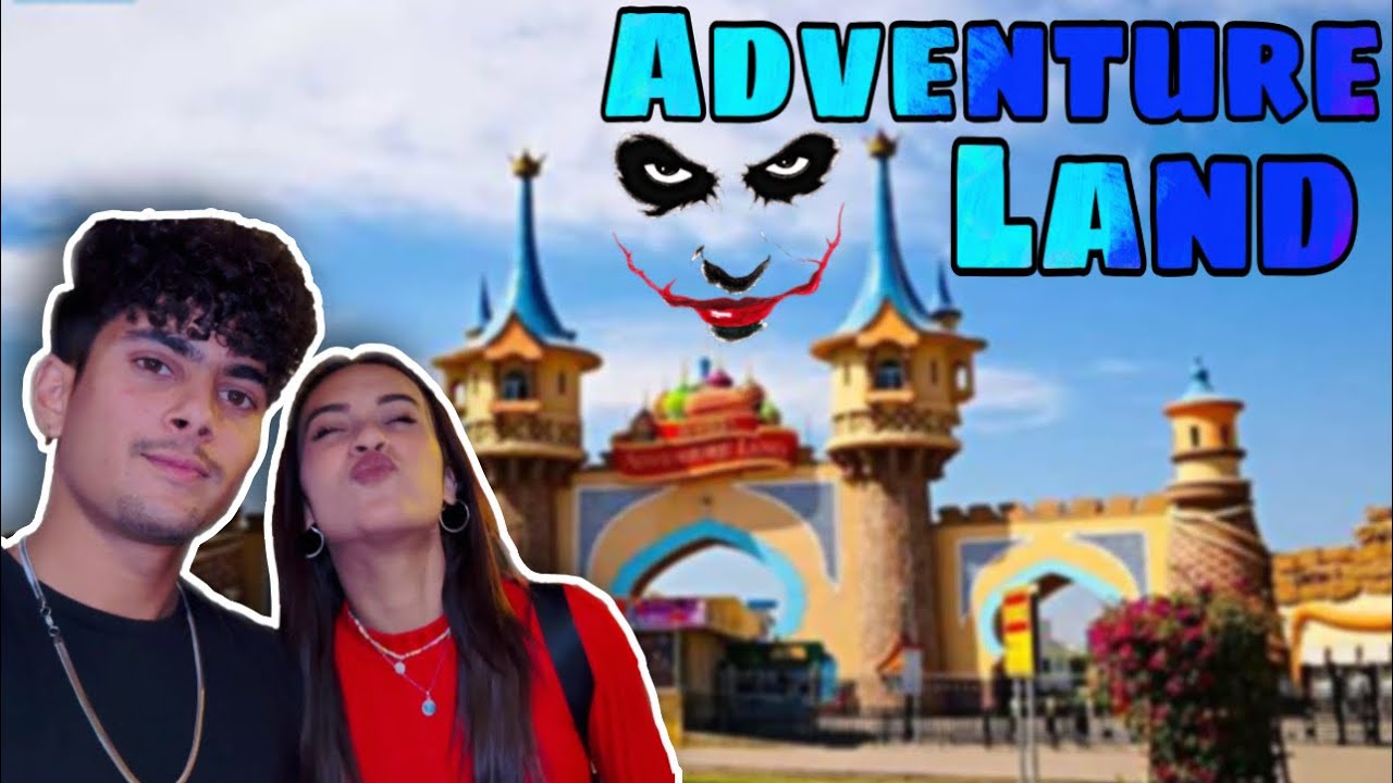 Hum gaye adventure land🤡 | Bahria town Karachi | Sara Lydia Noman and Daniyal | vlog 31