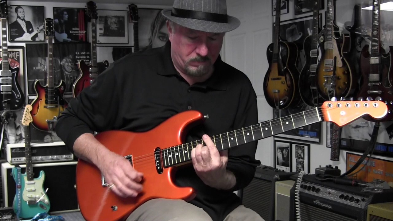 2011 Charvel Wild Card #6 Guitar Demo