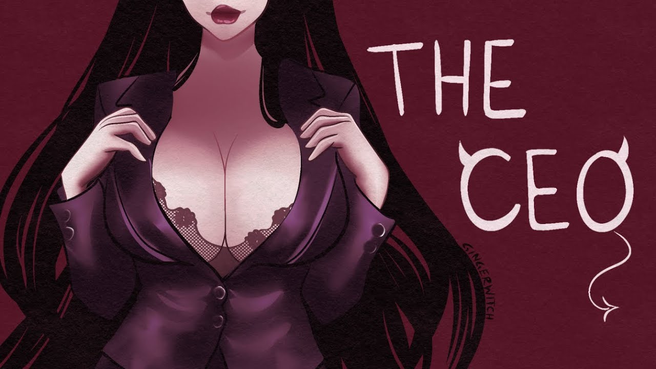 ASMR | Demon CEO - Succu-Boss | F4A Dominant Female Boss Roleplay