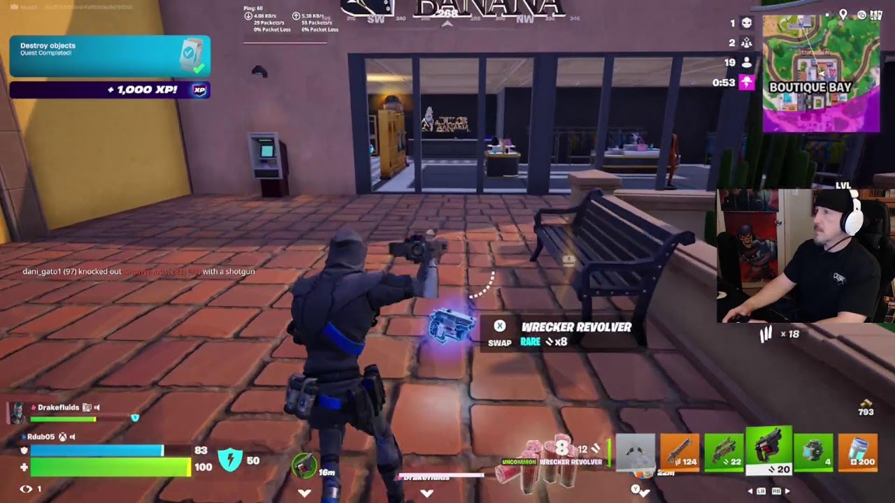 Botz are DTF (Down to Fortnite)