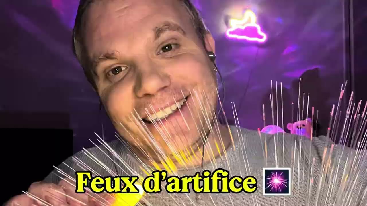 100% VISUEL (Feux d’artifice) 