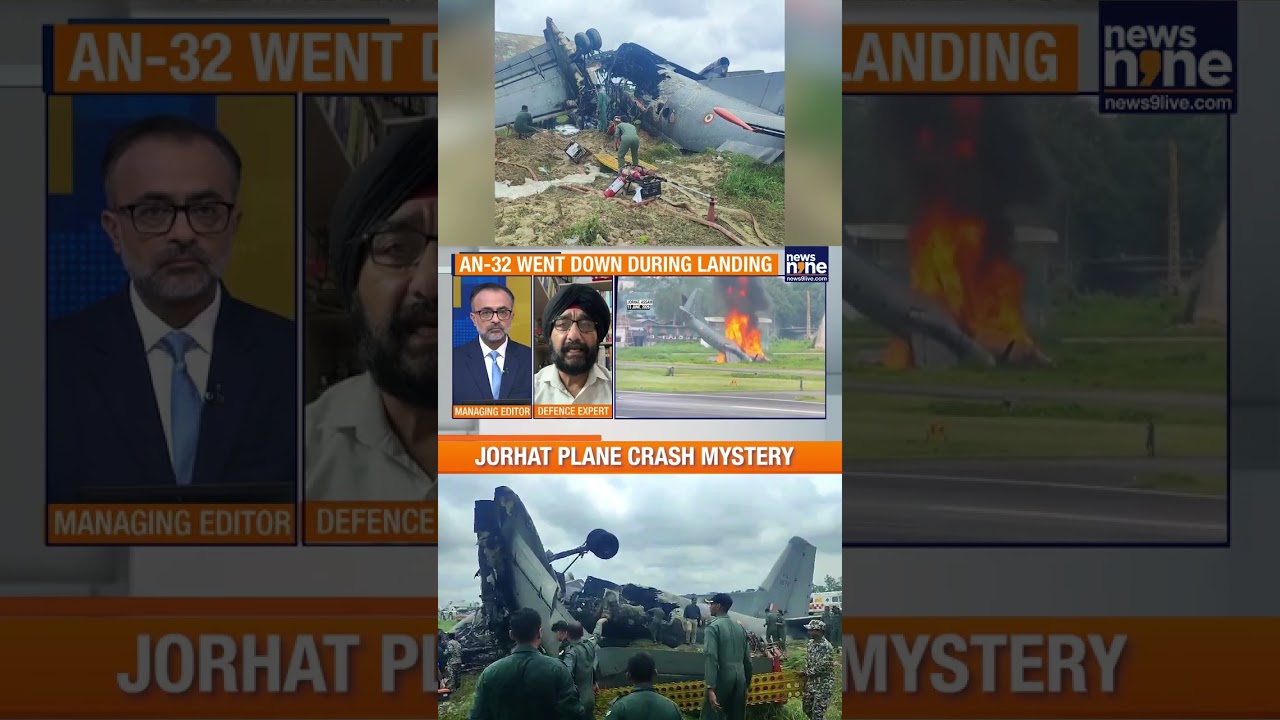 Jorhat AN-32 Crash Mystery: Why Did Aircraft Suddenly Veered Towards Left Before Impact?