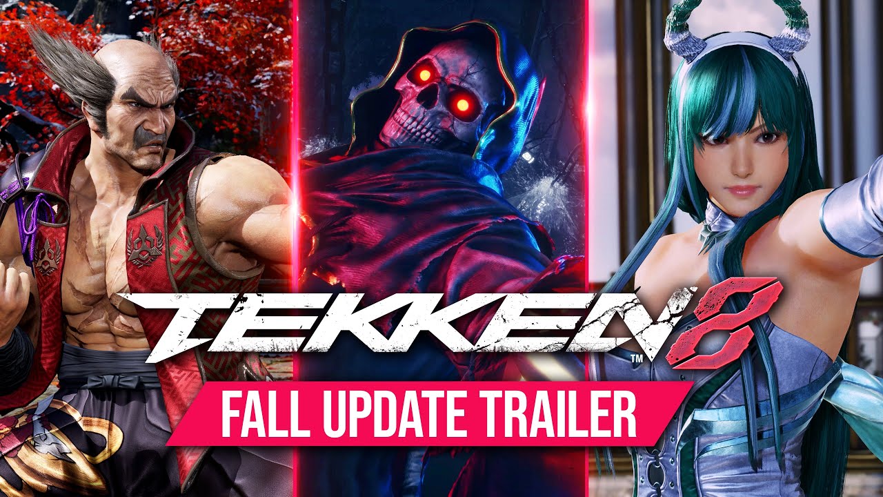 TEKKEN 8 &ndash; zwiastun aktualizacji jesiennej