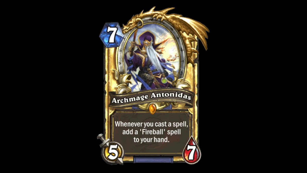 Archmage Antonidas - Hearthstone Sounds