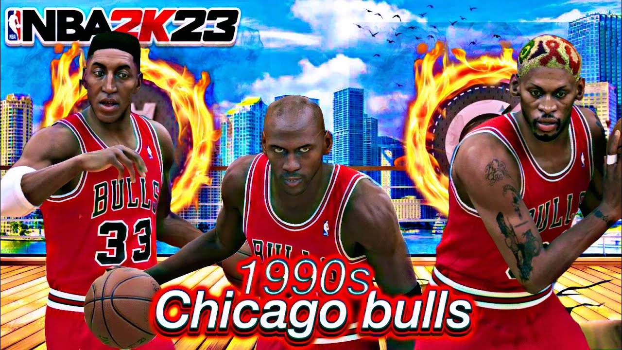 These 3 BUILDS is UNSTOPPABLE on NBA 2K23 BEST BUILDS ON 2k23!