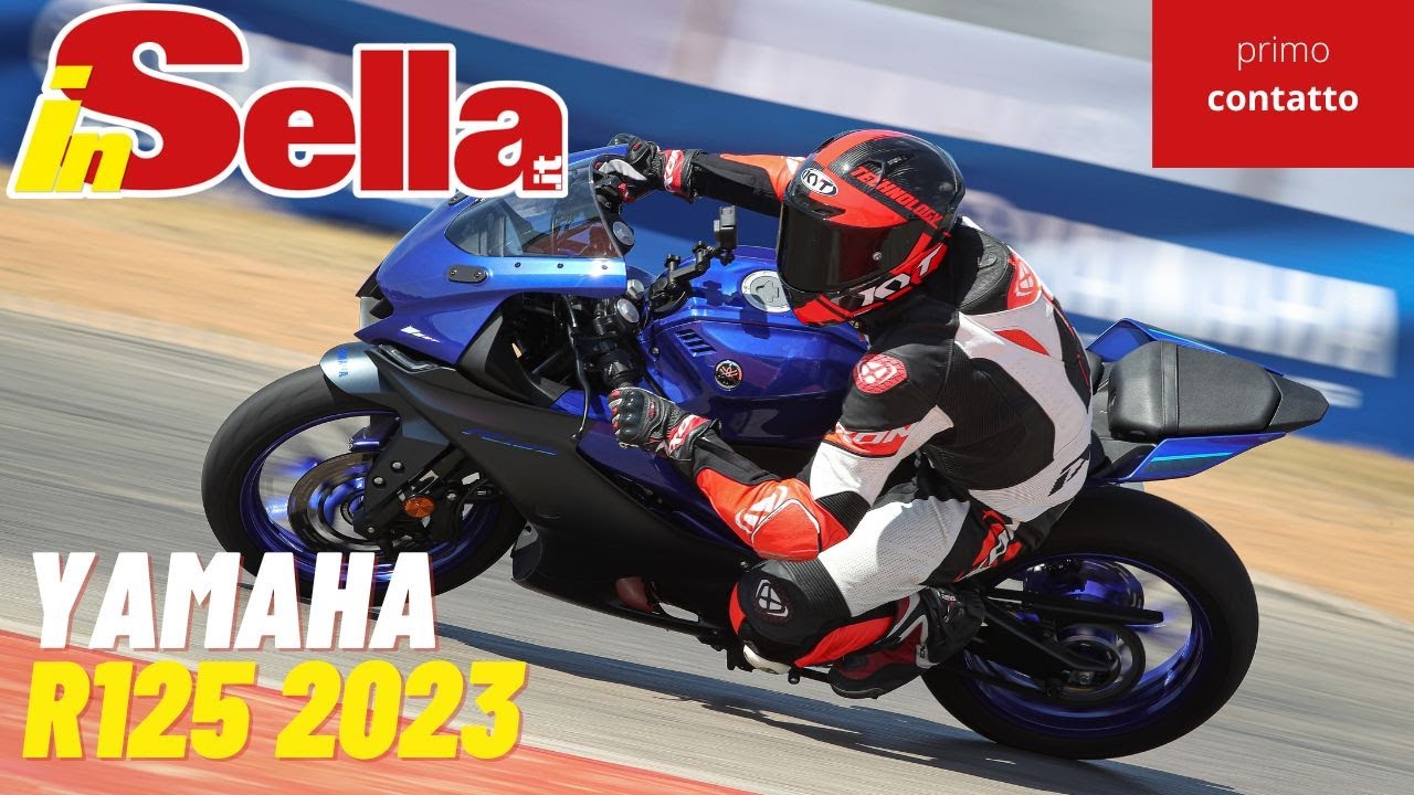Yamaha R125 2023 | TEST: mai così vicina a R1 e R6