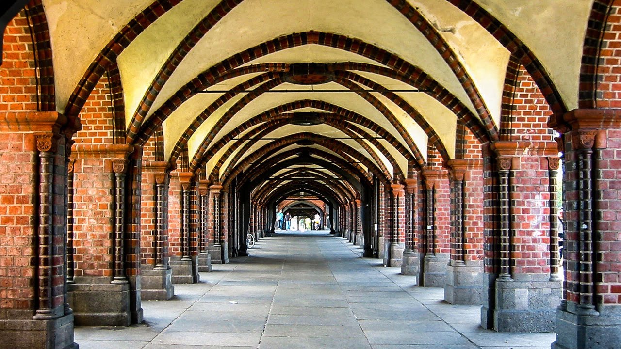 Мост Обербаум Берлин