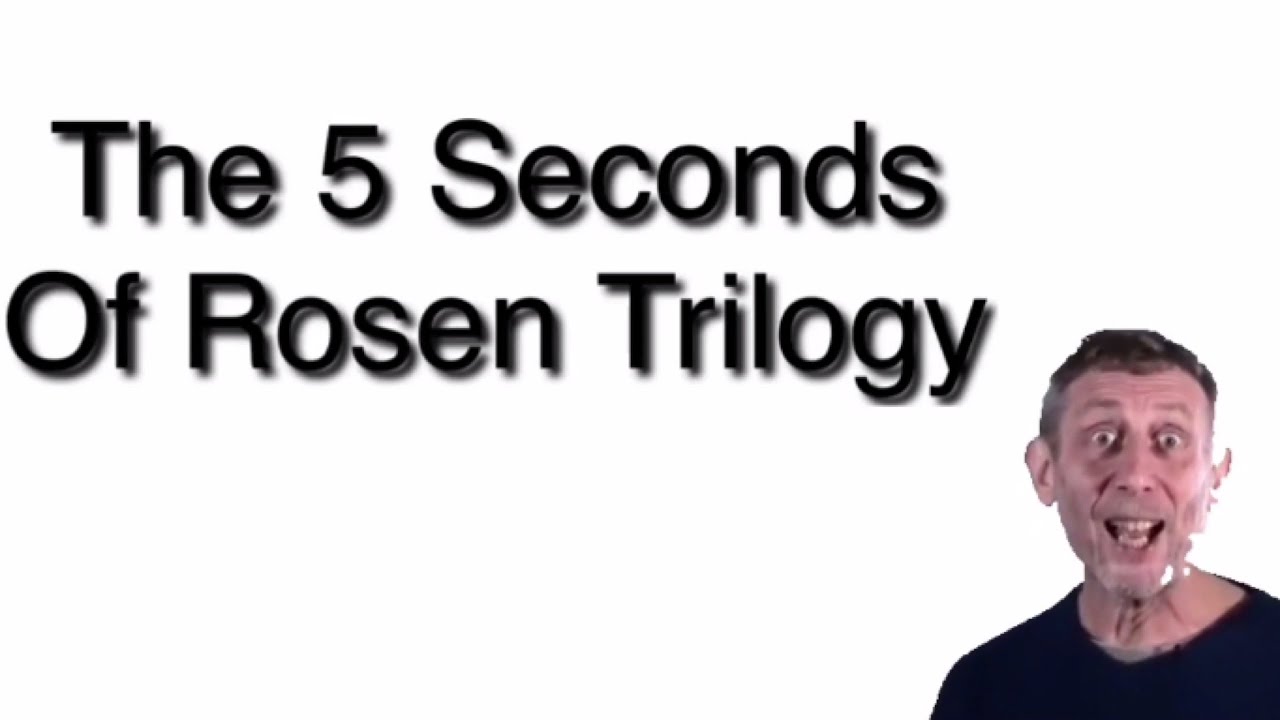 The 5 Seconds Of Rosen Trilogy