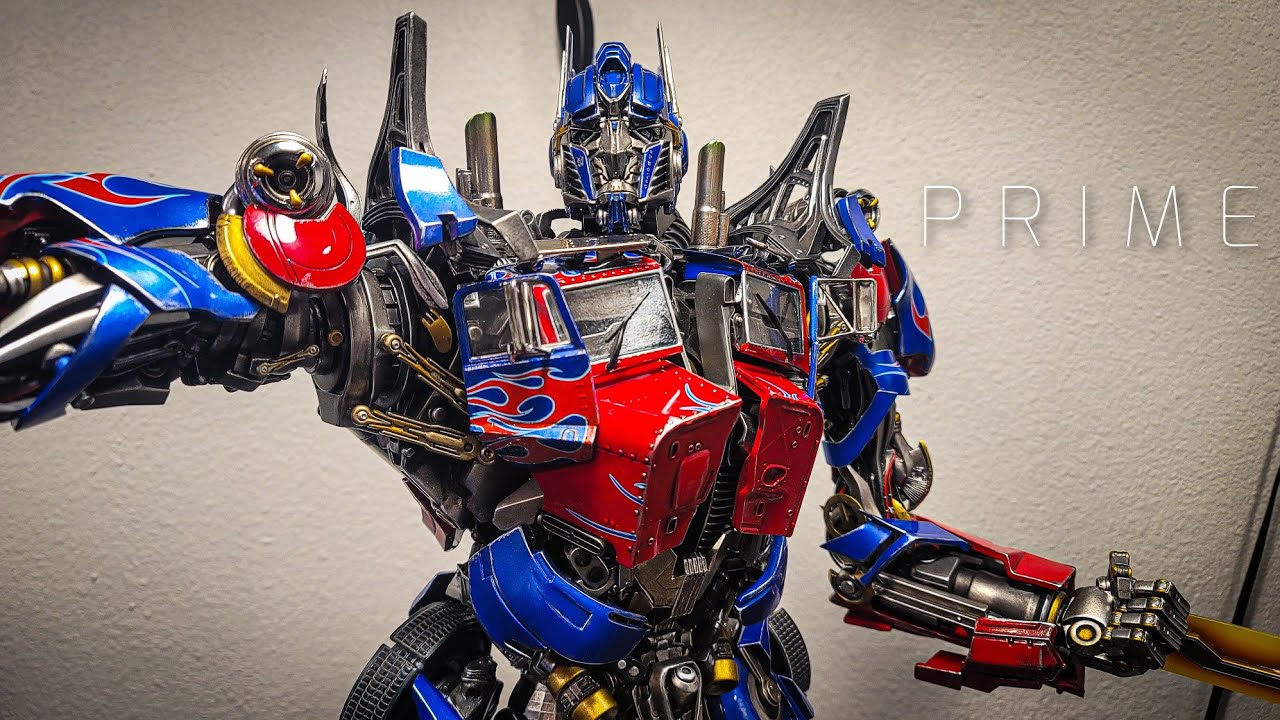 Обзор статуи Оптимуса Прайма из фильма «Месть падших» (Prime 1 Optimus Prime Revenge of the Fallen).
