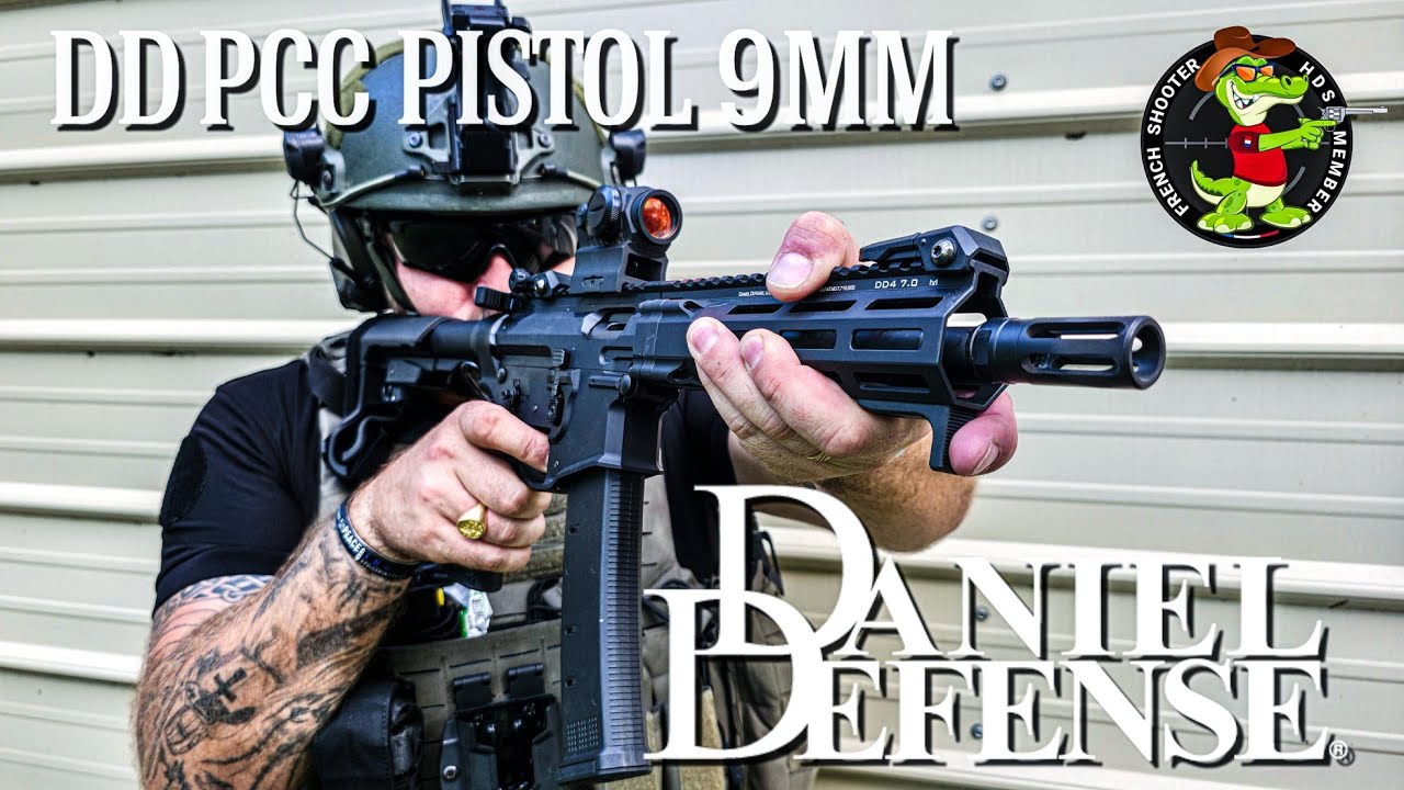 Daniel Defense PCC 9mm