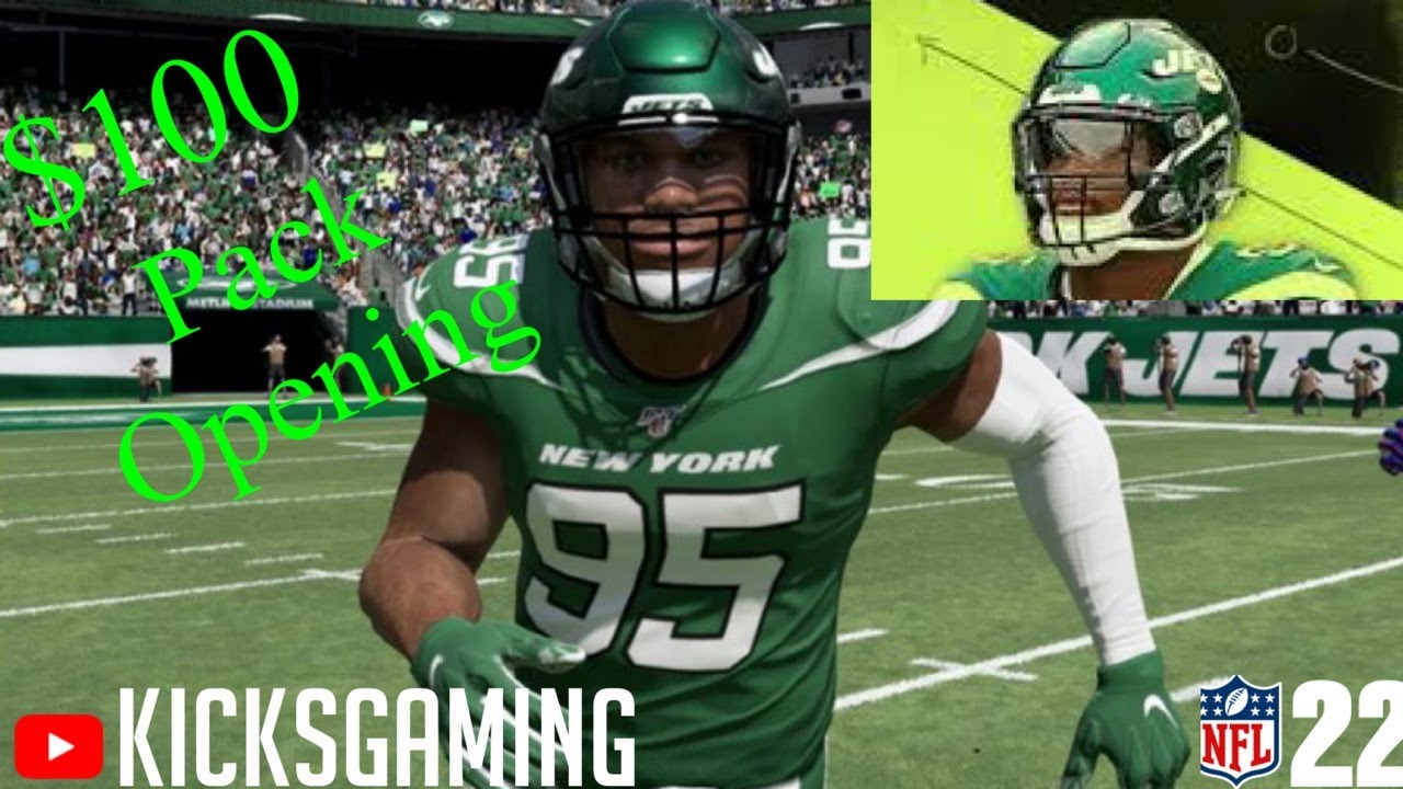 $100 Pack Opening (Beginning of MUT 22)