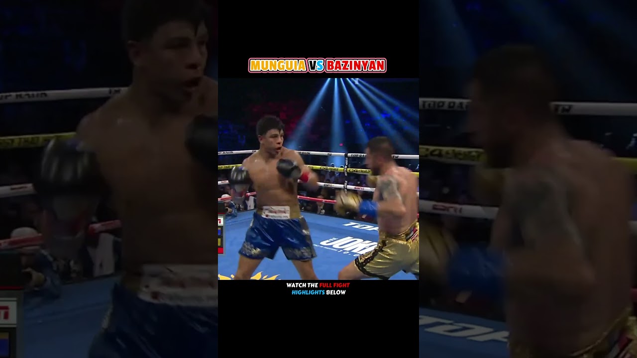Эрик Базинян VS. Хайме Мунгия | ГЛАВНОЕ #бокс #спорт #бой