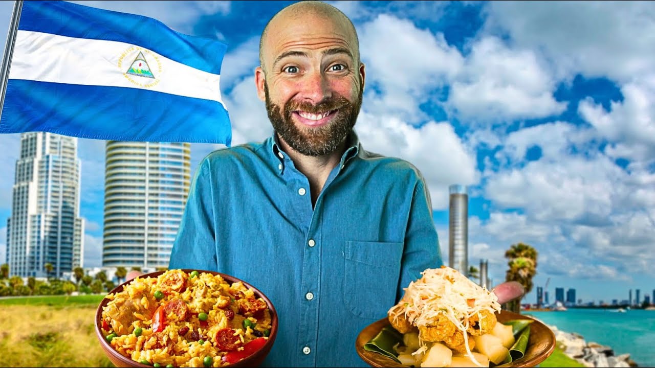 Nicaragua Food Tour in the Nicaraguan Capital of America!