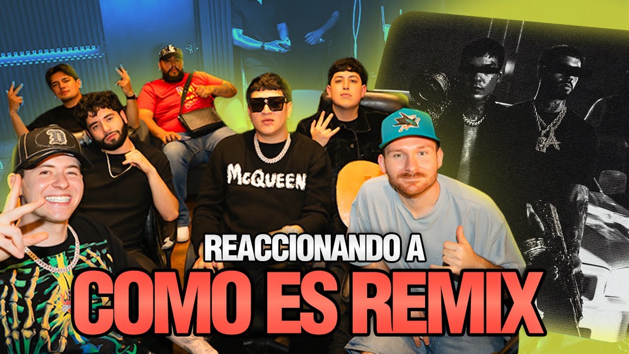 Reaccionando a ‘Como Es Remix’ de Natanael & Anuel con Clave Especial!!!