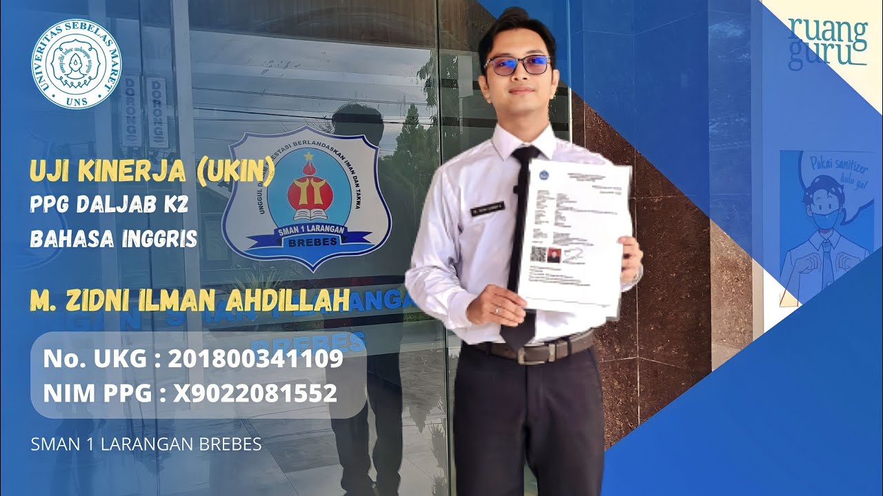 VIDEO UKIN (Uji Kinerja) PPG DALJAB Kategori 2 Tahun 2022 || Bahasa Inggris || UNS