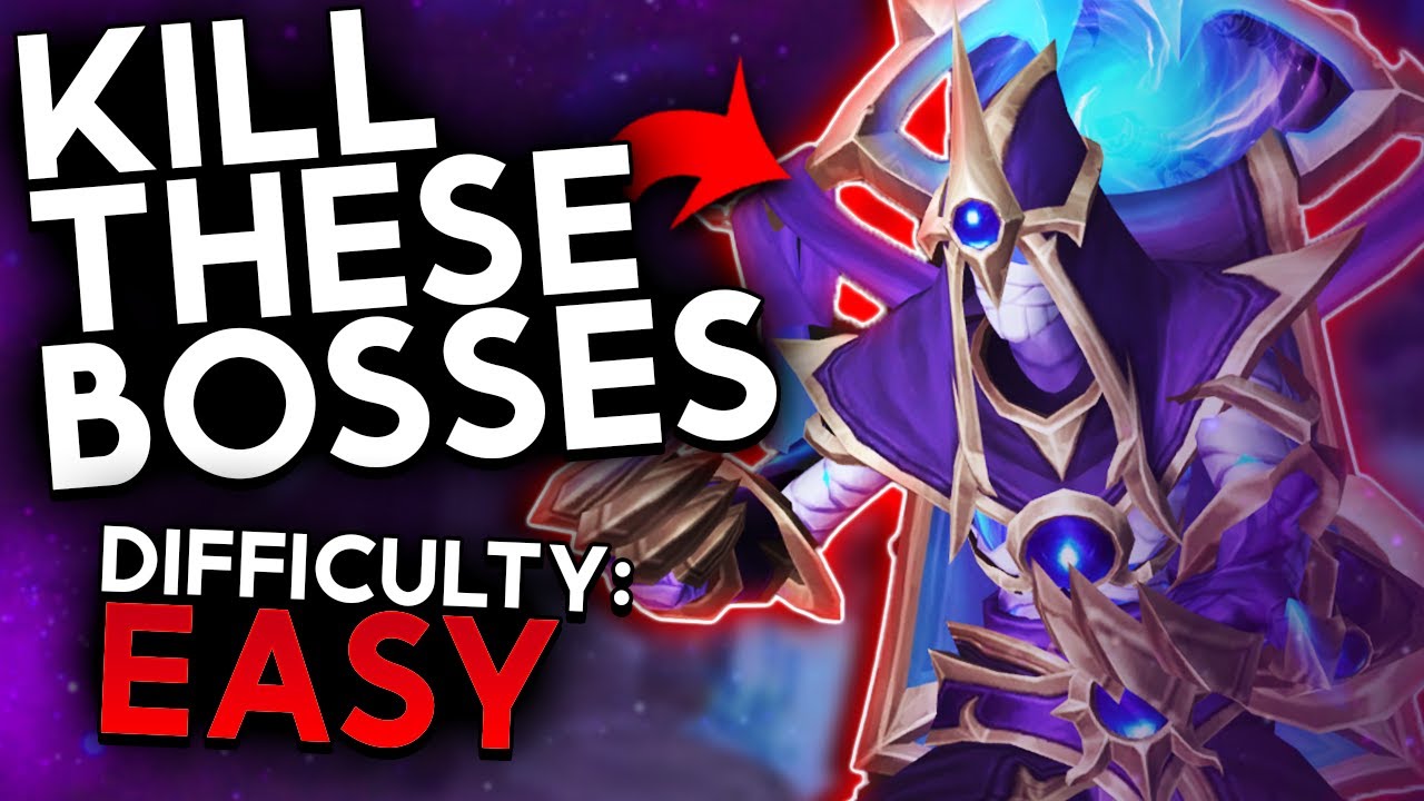 How and WHY You Should Kill These EASY Mythic Bosses...