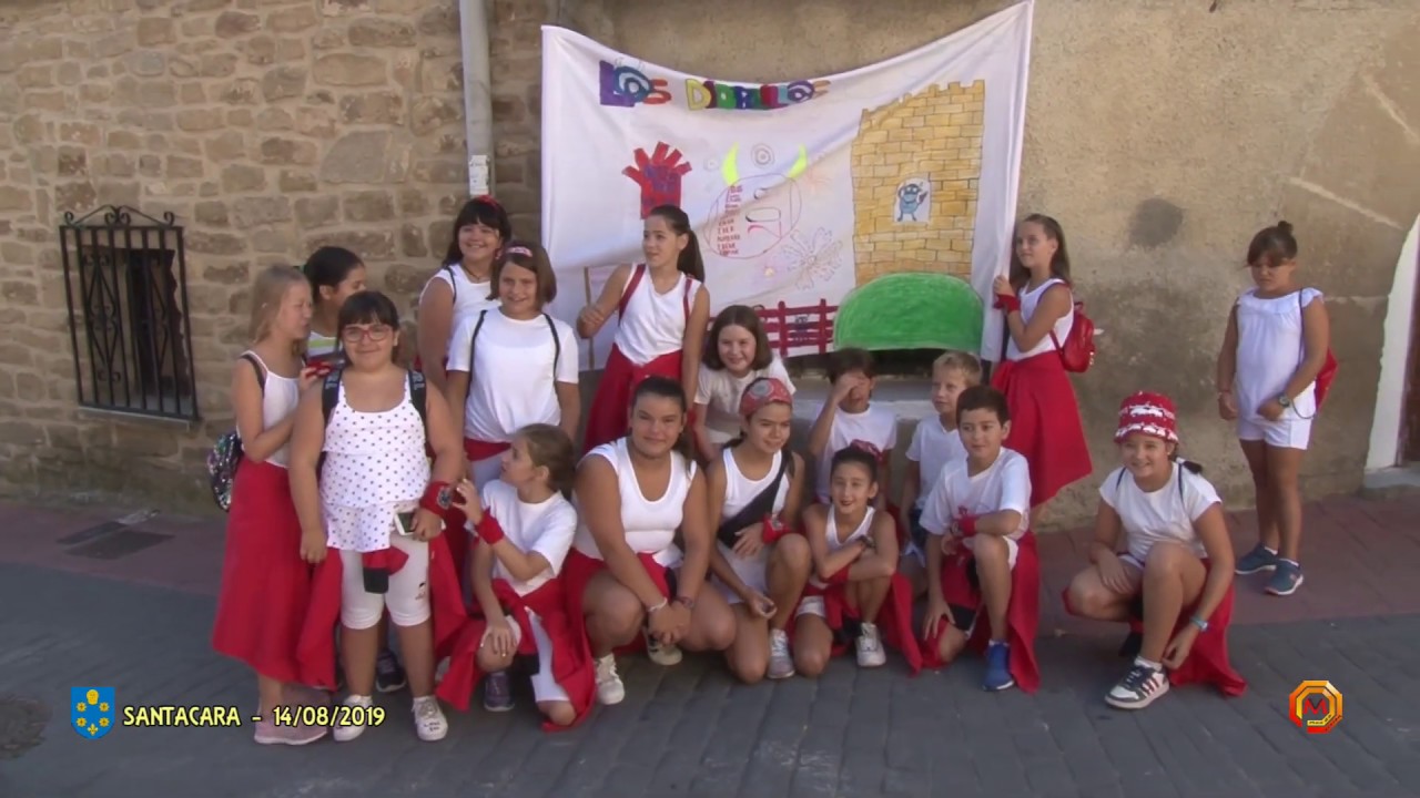 Tv Santacara - 14/08/2019 - Fiestas - Inicio de las Fiestas