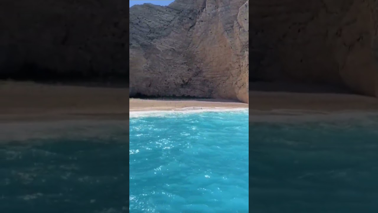 #Yunani #Zakynthos #Shipwreck Bay Zakynthos #Descendants of the Sun #Travel#Sea#Romantic