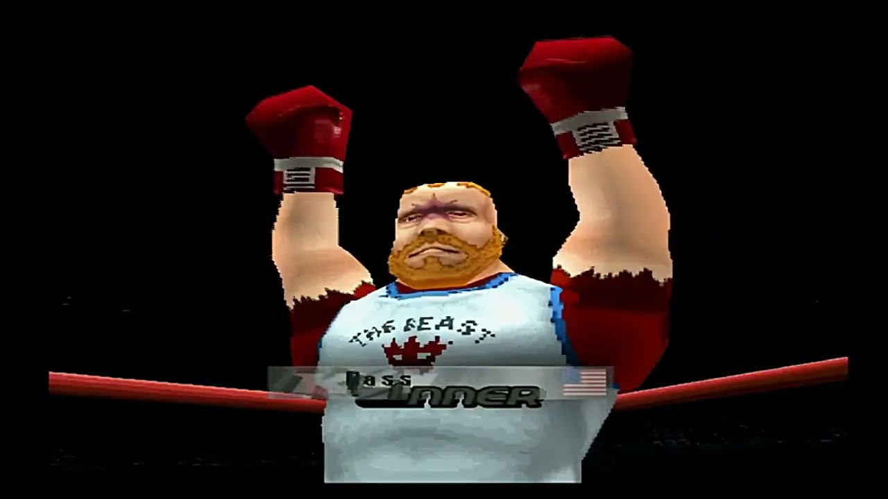 PS1 Multiplayer K-1 World Grand Prix 2001 Kaimakuban №11