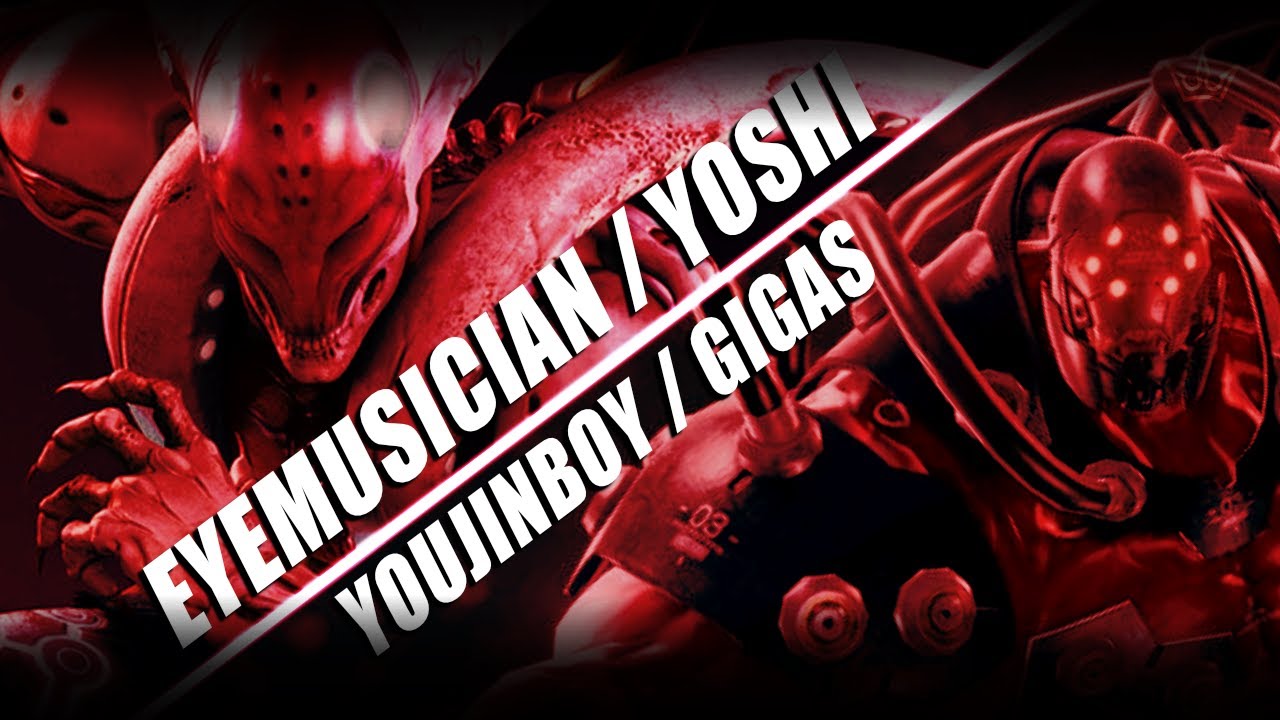 Youjinboy (Gigas) VS Eyemusician (Yoshimitsu)
