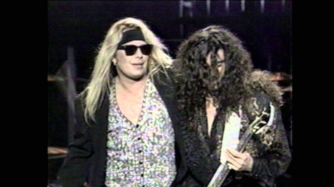 Vince Neil - You Are Invited (But Your Friend Can&acute;t Come) - Live @ MTV Movie Awards - 1992