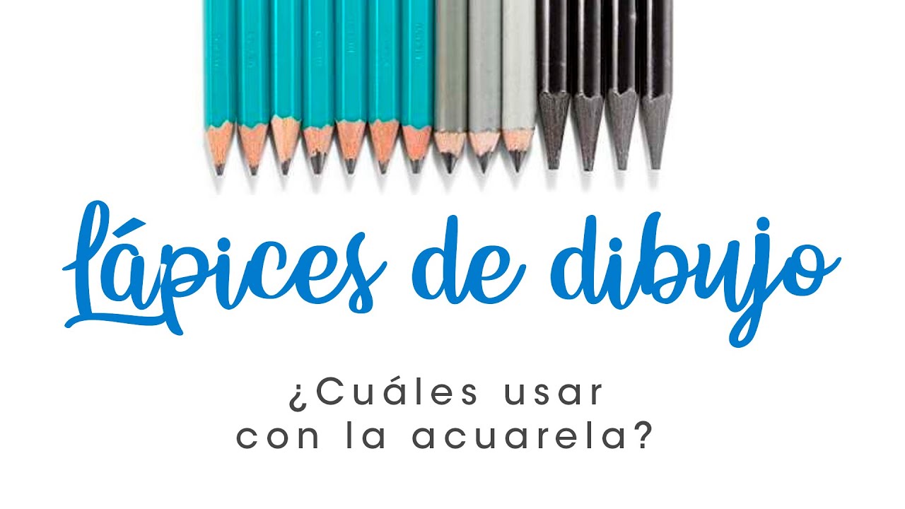 L&aacute;pices de dibujo &iquest;Afectan tus acuarelas?