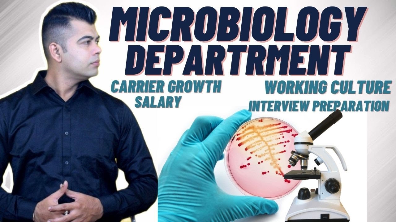 MICROBIOLOGY DEPARTMENT I SALARY I CARRIER I INTERVIEW I WORKING