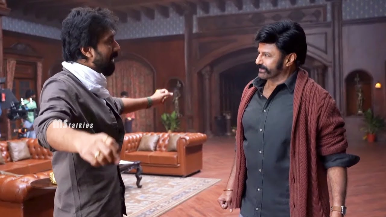 #NBK109 Making Video | Happy Birthday Director Bobby Kolli | Nandamuri Balakrishna | MS Talkies